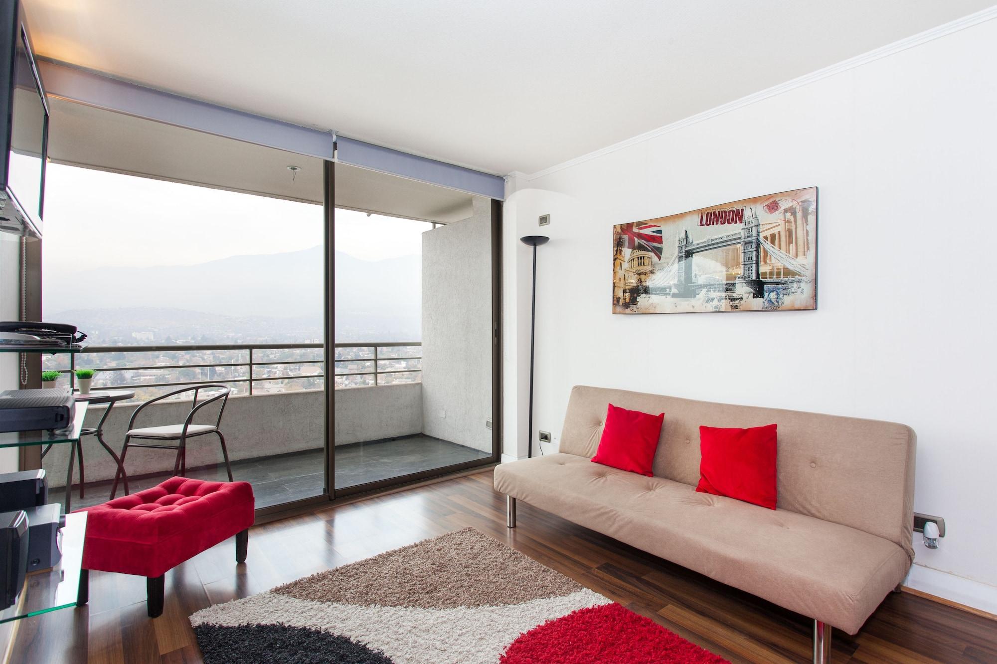 Myluxapart Las Condes Santiago Kültér fotó