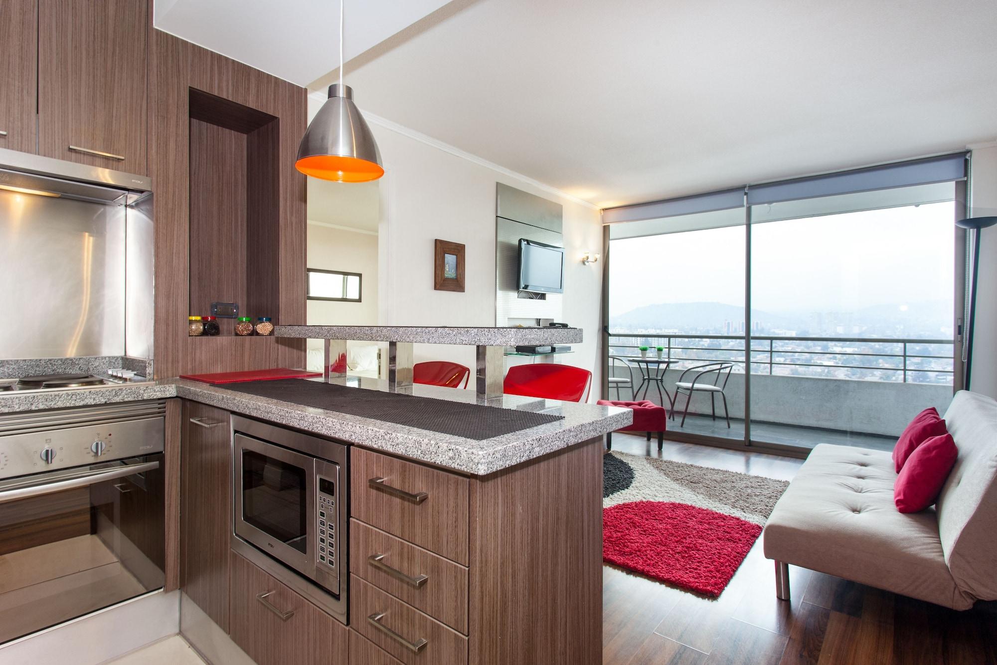 Myluxapart Las Condes Santiago Kültér fotó